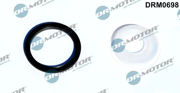 Wellendichtring, Kurbelwelle getriebeseitig Dr.Motor Automotive DRM0698