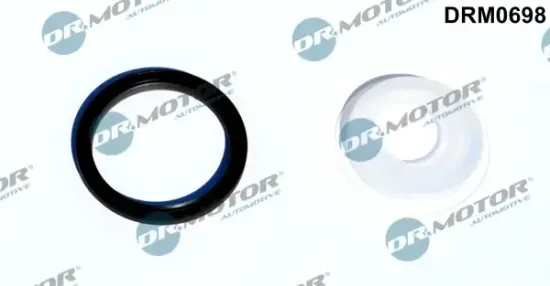 Wellendichtring, Kurbelwelle getriebeseitig Dr.Motor Automotive DRM0698 Bild Wellendichtring, Kurbelwelle getriebeseitig Dr.Motor Automotive DRM0698