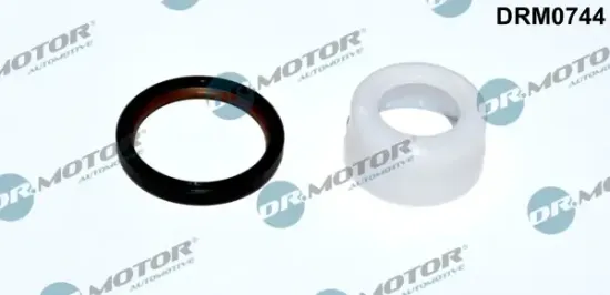 Wellendichtring, Kurbelwelle stirnseitig Dr.Motor Automotive DRM0744 Bild Wellendichtring, Kurbelwelle stirnseitig Dr.Motor Automotive DRM0744