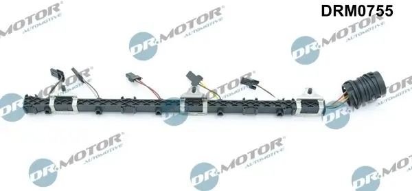 Anschlussleitung, Einspritzventil Einspritzdüse für Zylinder 1-5 Dr.Motor Automotive DRM0755