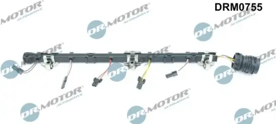 Anschlussleitung, Einspritzventil Einspritzdüse für Zylinder 1-5 Dr.Motor Automotive DRM0755 Bild Anschlussleitung, Einspritzventil Einspritzdüse für Zylinder 1-5 Dr.Motor Automotive DRM0755
