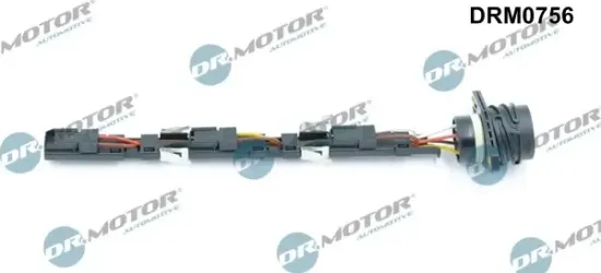 Anschlussleitung, Einspritzventil Einspritzdüse Dr.Motor Automotive DRM0756 Bild Anschlussleitung, Einspritzventil Einspritzdüse Dr.Motor Automotive DRM0756