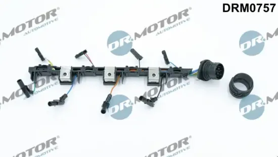 Anschlussleitung, Einspritzventil Dr.Motor Automotive DRM0757 Bild Anschlussleitung, Einspritzventil Dr.Motor Automotive DRM0757