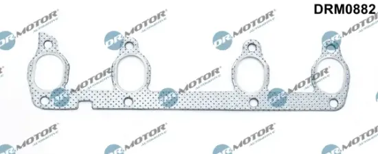 Dichtung, Abgaskrümmer Dr.Motor Automotive DRM0882 Bild Dichtung, Abgaskrümmer Dr.Motor Automotive DRM0882