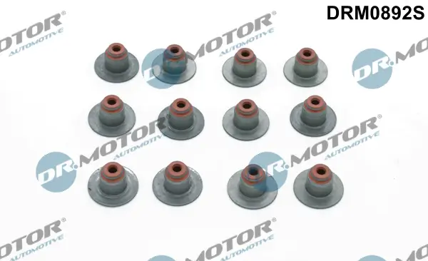 Dichtring, Ventilschaft Auslassseite Einlassseite Dr.Motor Automotive DRM0892S
