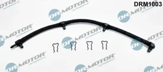 Schlauch, Leckkraftstoff Dr.Motor Automotive DRM1003 Bild Schlauch, Leckkraftstoff Dr.Motor Automotive DRM1003