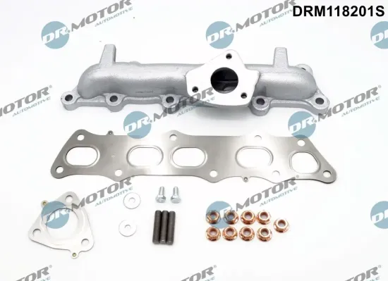 Krümmer, Abgasanlage Dr.Motor Automotive DRM118201S Bild Krümmer, Abgasanlage Dr.Motor Automotive DRM118201S