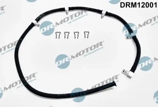Schlauch, Leckkraftstoff Dr.Motor Automotive DRM12001 Bild Schlauch, Leckkraftstoff Dr.Motor Automotive DRM12001