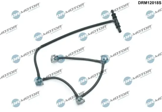 Schlauch, Leckkraftstoff Dr.Motor Automotive DRM12018S Bild Schlauch, Leckkraftstoff Dr.Motor Automotive DRM12018S