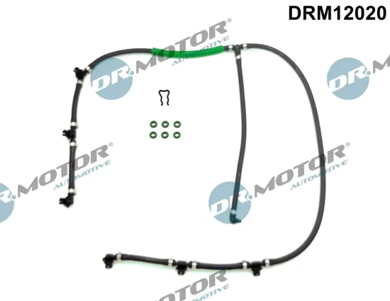 Schlauch, Leckkraftstoff Dr.Motor Automotive DRM12020 Bild Schlauch, Leckkraftstoff Dr.Motor Automotive DRM12020