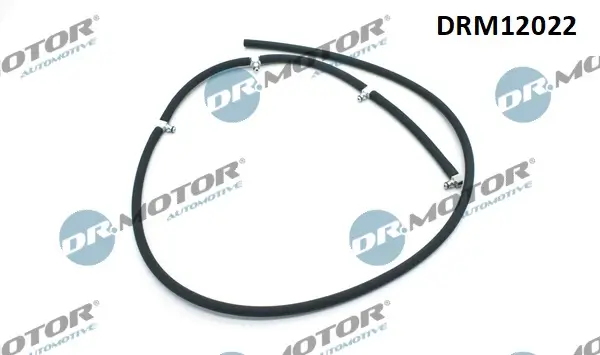 Schlauch, Leckkraftstoff für Zylinder 5 für Zylinder 6 für Zylinder 7 für Zylinder 8 Dr.Motor Automotive DRM12022