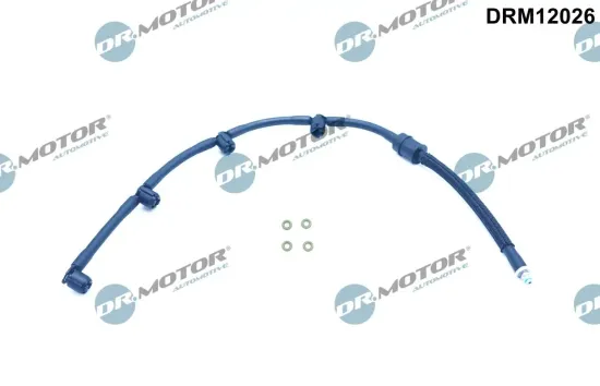 Schlauch, Leckkraftstoff Dr.Motor Automotive DRM12026 Bild Schlauch, Leckkraftstoff Dr.Motor Automotive DRM12026