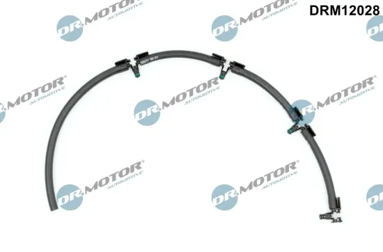 Schlauch, Leckkraftstoff Dr.Motor Automotive DRM12028 Bild Schlauch, Leckkraftstoff Dr.Motor Automotive DRM12028
