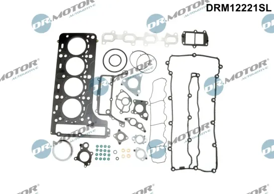 Dichtungsvollsatz, Motor Dr.Motor Automotive DRM12221SL Bild Dichtungsvollsatz, Motor Dr.Motor Automotive DRM12221SL