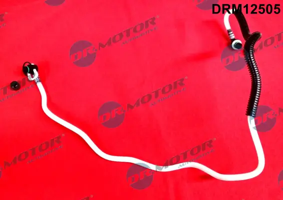 Kraftstoffleitung zwischen Hochdruckpumpe und Kraftstoffdruckregelventil Dr.Motor Automotive DRM12505