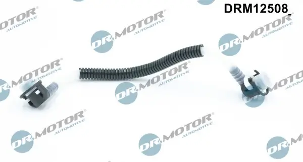 Schlauch, Leckkraftstoff zwischen Kraftstofffilter und Einspritzpumpe Dr.Motor Automotive DRM12508