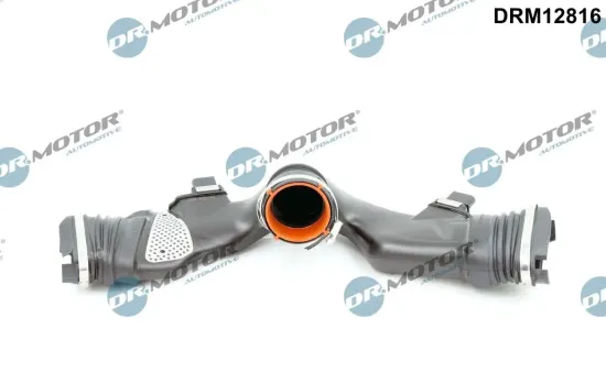 Schlauch, Luftversorgung Luftmassenmesser zum Turbolader Dr.Motor Automotive DRM12816 Bild Schlauch, Luftversorgung Luftmassenmesser zum Turbolader Dr.Motor Automotive DRM12816