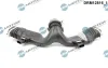 Schlauch, Luftversorgung Luftmassenmesser zum Turbolader Dr.Motor Automotive DRM12816 Bild Schlauch, Luftversorgung Luftmassenmesser zum Turbolader Dr.Motor Automotive DRM12816