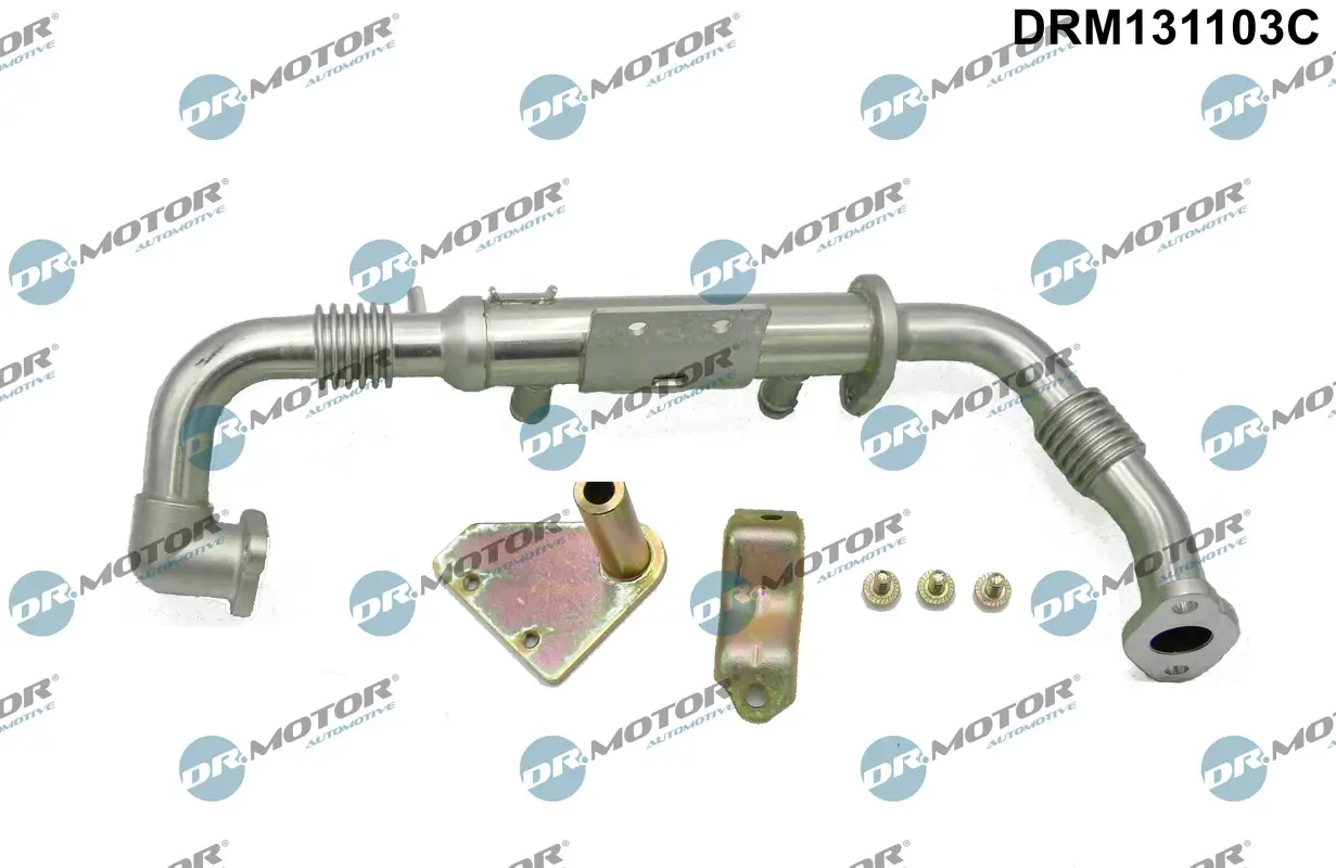 Kühler, Abgasrückführung Dr.Motor Automotive DRM131103C