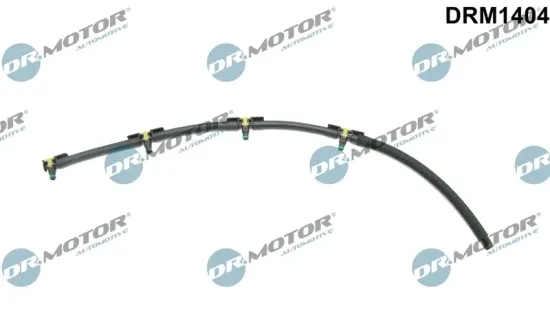 Schlauch, Leckkraftstoff Dr.Motor Automotive DRM1404 Bild Schlauch, Leckkraftstoff Dr.Motor Automotive DRM1404