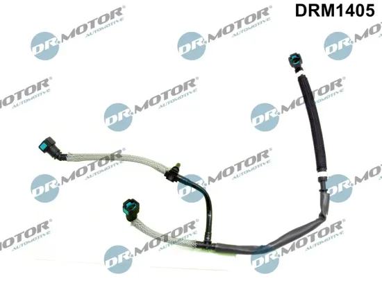 Schlauch, Leckkraftstoff 2. Reihe Dr.Motor Automotive DRM1405 Bild Schlauch, Leckkraftstoff 2. Reihe Dr.Motor Automotive DRM1405