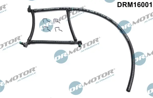Schlauch, Leckkraftstoff Dr.Motor Automotive DRM16001