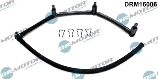 Schlauch, Leckkraftstoff Dr.Motor Automotive DRM16006 Bild Schlauch, Leckkraftstoff Dr.Motor Automotive DRM16006