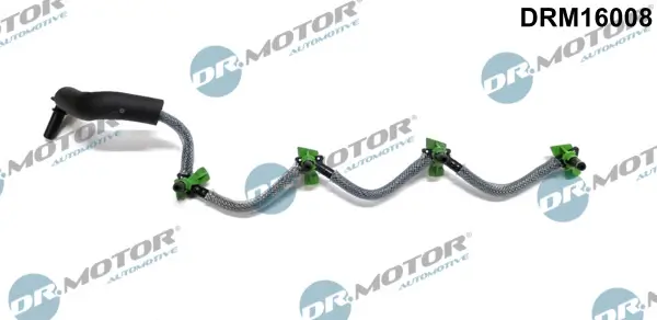 Schlauch, Leckkraftstoff Dr.Motor Automotive DRM16008
