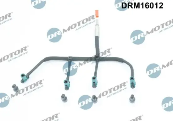 Schlauch, Leckkraftstoff Dr.Motor Automotive DRM16012 Bild Schlauch, Leckkraftstoff Dr.Motor Automotive DRM16012