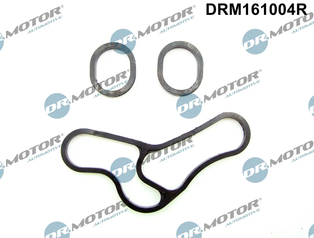 Dichtungssatz, Ölkühler Ölfiltergehäuse Dr.Motor Automotive DRM161004R