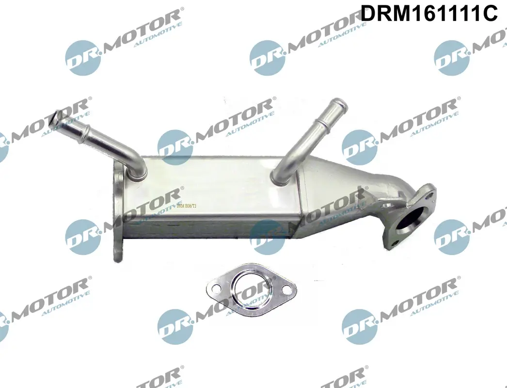 Kühler, Abgasrückführung Dr.Motor Automotive DRM161111C