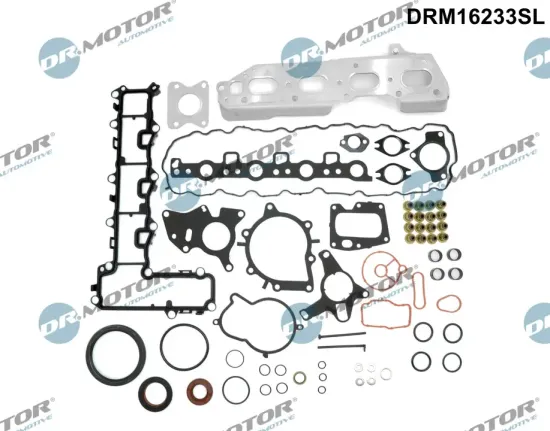 Dichtungsvollsatz, Motor Dr.Motor Automotive DRM16233SL Bild Dichtungsvollsatz, Motor Dr.Motor Automotive DRM16233SL
