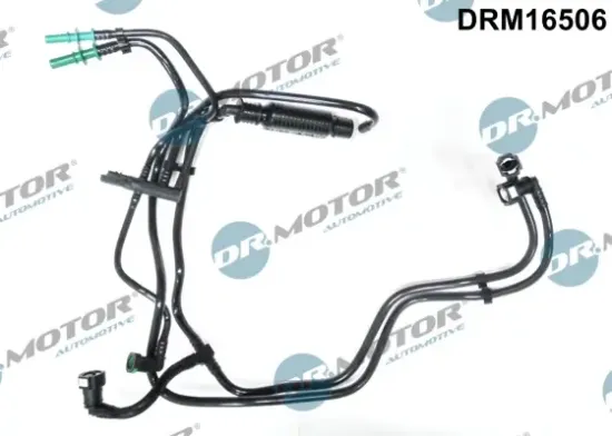 Kraftstoffleitung Motorraum zwischen Kraftstofffilter und Einspritzpumpe Dr.Motor Automotive DRM16506 Bild Kraftstoffleitung Motorraum zwischen Kraftstofffilter und Einspritzpumpe Dr.Motor Automotive DRM16506