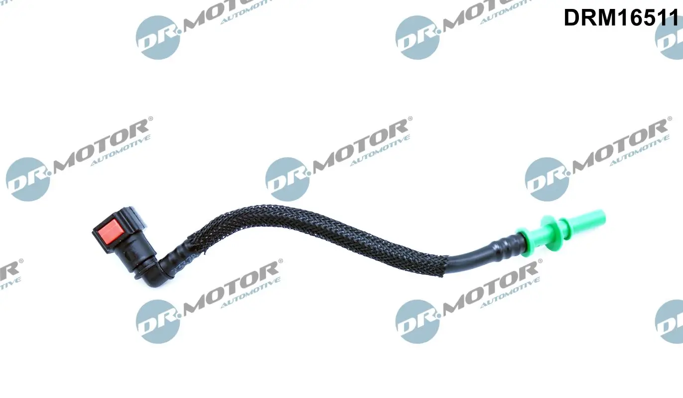 Kraftstoffleitung Motorraum Kraftstoffverteilerrohr Dr.Motor Automotive DRM16511