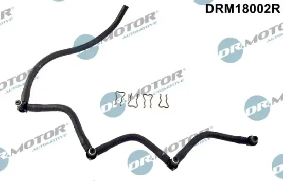 Schlauch, Leckkraftstoff Dr.Motor Automotive DRM18002R Bild Schlauch, Leckkraftstoff Dr.Motor Automotive DRM18002R
