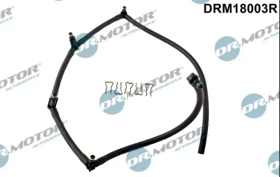 Schlauch, Leckkraftstoff Dr.Motor Automotive DRM18003R Bild Schlauch, Leckkraftstoff Dr.Motor Automotive DRM18003R