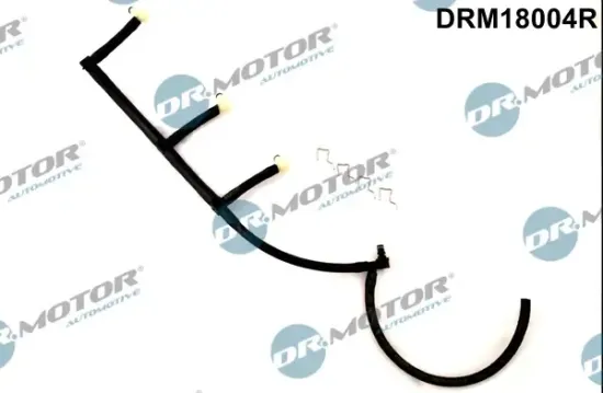Schlauch, Leckkraftstoff Dr.Motor Automotive DRM18004R Bild Schlauch, Leckkraftstoff Dr.Motor Automotive DRM18004R
