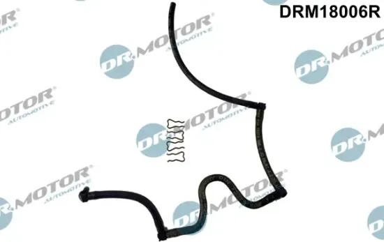 Schlauch, Leckkraftstoff Dr.Motor Automotive DRM18006R Bild Schlauch, Leckkraftstoff Dr.Motor Automotive DRM18006R