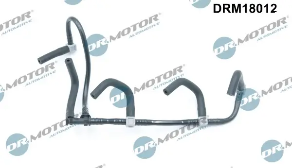 Schlauch, Leckkraftstoff Dr.Motor Automotive DRM18012
