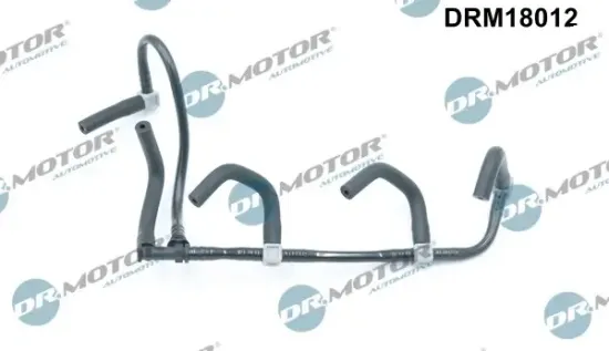 Schlauch, Leckkraftstoff Dr.Motor Automotive DRM18012 Bild Schlauch, Leckkraftstoff Dr.Motor Automotive DRM18012