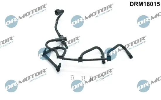 Schlauch, Leckkraftstoff Dr.Motor Automotive DRM18015 Bild Schlauch, Leckkraftstoff Dr.Motor Automotive DRM18015