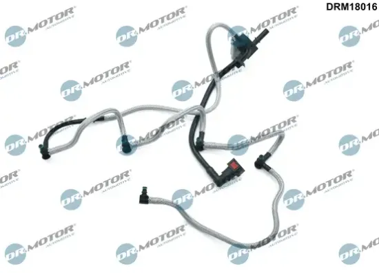 Schlauch, Leckkraftstoff Dr.Motor Automotive DRM18016 Bild Schlauch, Leckkraftstoff Dr.Motor Automotive DRM18016