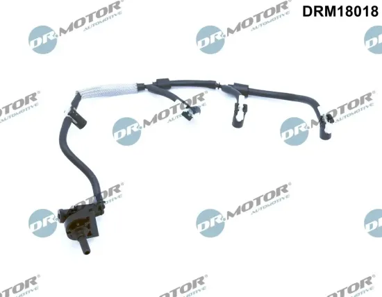 Schlauch, Leckkraftstoff Dr.Motor Automotive DRM18018 Bild Schlauch, Leckkraftstoff Dr.Motor Automotive DRM18018