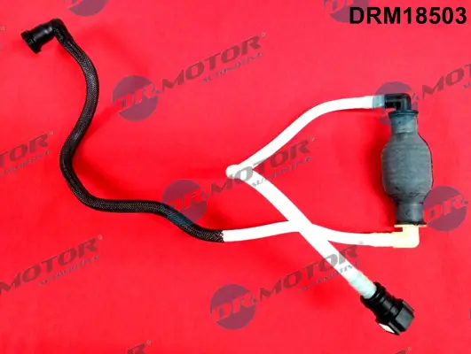 Kraftstoffleitung vorne zwischen Förderpumpe und Kraftstofffilter Dr.Motor Automotive DRM18503