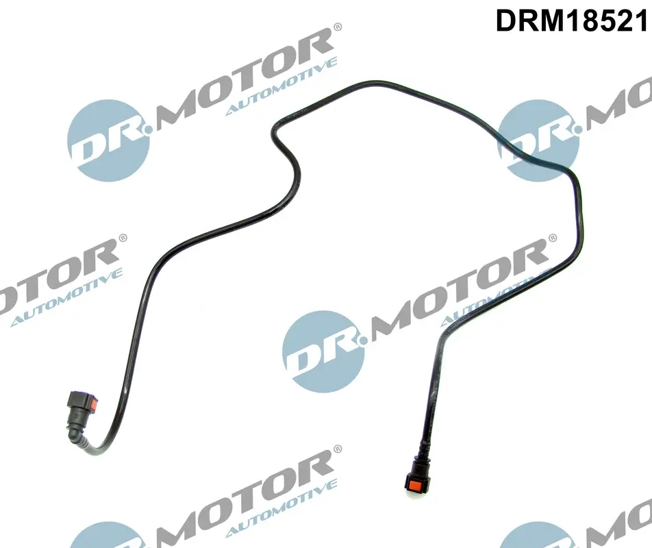 Kraftstoffschlauch vom Motor zur Rücklaufleitung Dr.Motor Automotive DRM18521