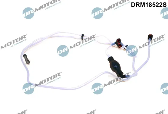 Kraftstoffleitung zwischen Kraftstofffilter und Einspritzpumpe Dr.Motor Automotive DRM18522S Bild Kraftstoffleitung zwischen Kraftstofffilter und Einspritzpumpe Dr.Motor Automotive DRM18522S