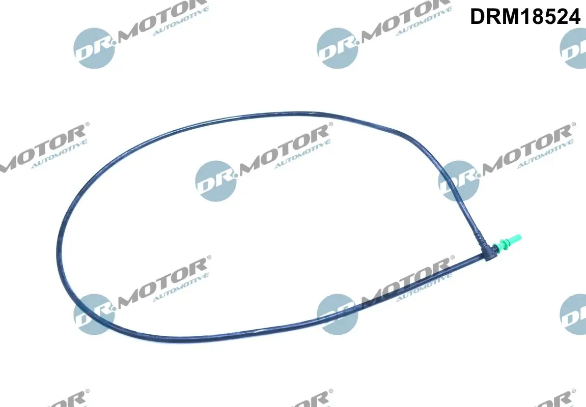 Kraftstoffleitung hinten zwischen Förderpumpe und Kraftstofffilter Dr.Motor Automotive DRM18524
