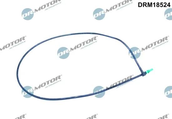 Kraftstoffleitung hinten zwischen Förderpumpe und Kraftstofffilter Dr.Motor Automotive DRM18524 Bild Kraftstoffleitung hinten zwischen Förderpumpe und Kraftstofffilter Dr.Motor Automotive DRM18524