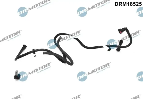 Kraftstoffleitung Motorraum Dr.Motor Automotive DRM18525 Bild Kraftstoffleitung Motorraum Dr.Motor Automotive DRM18525