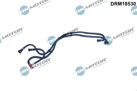 Kraftstoffleitung zwischen Kraftstofffilter und Einspritzpumpe Dr.Motor Automotive DRM18530 Bild Kraftstoffleitung zwischen Kraftstofffilter und Einspritzpumpe Dr.Motor Automotive DRM18530